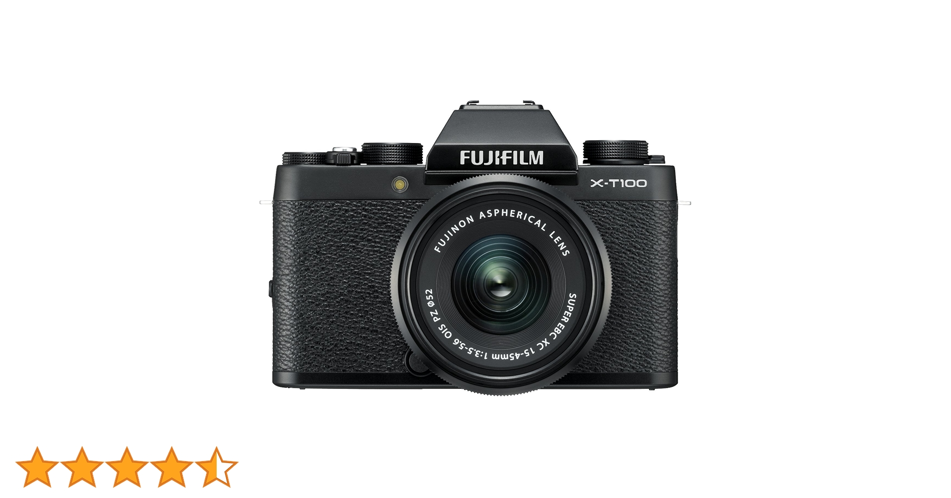 FUJIFILM X-T100 XC15-45mm F3.5-5.6レンズ付き Amazon.com : Fujifilm X-T100 w/XC15-45mm Lens Kit Dark Silver X